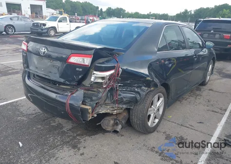 2012 Toyota Camry Se from USA, damaged, VIN 4T1BF1FK5CU113828